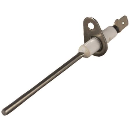 Packard 4 in. Flame Sensor with Ceramic Insulator, Single Rod, Probe Length PFS700